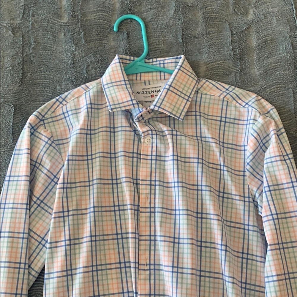 Mizzen + Main Dress Shirt